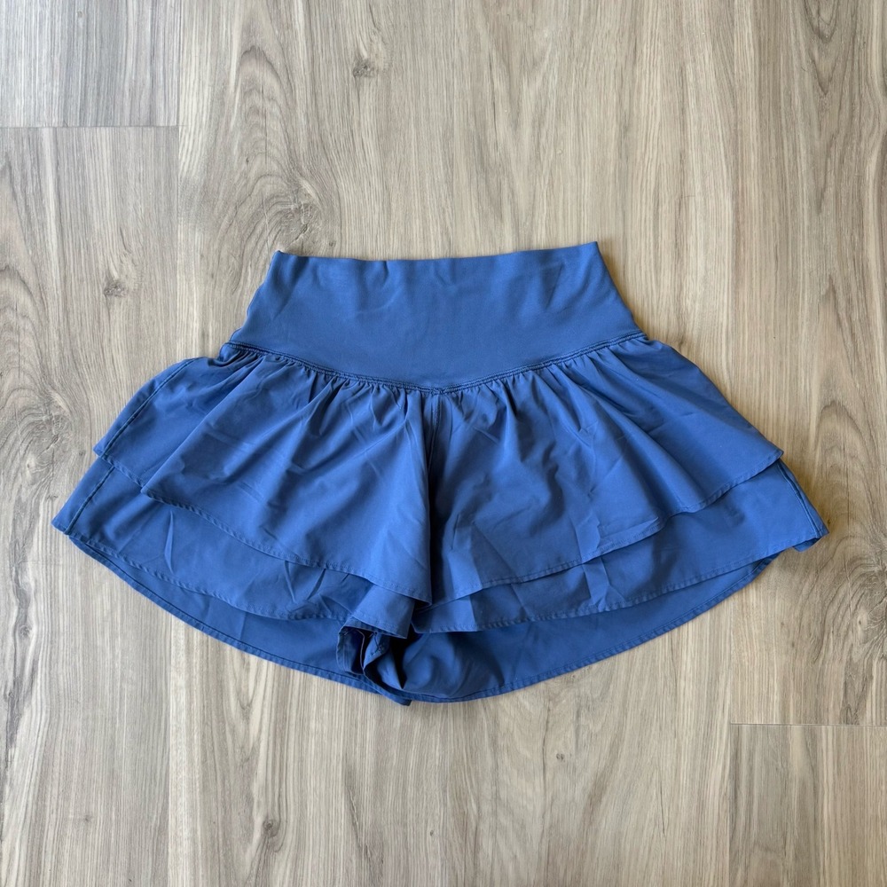 OFFLINE by Aerie Real Me Ruffle Shorts